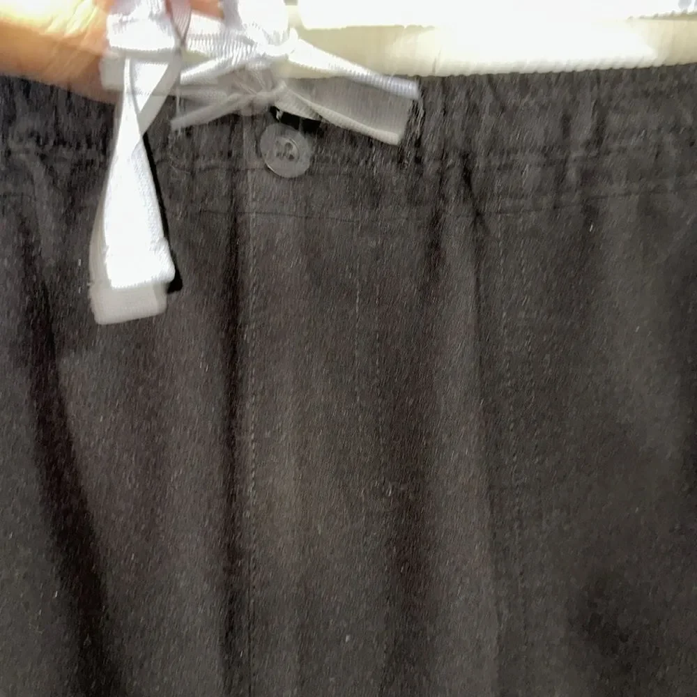 FIGS L 32 x 31 Men’s Black Technical Collection Bottom Scrub Pants